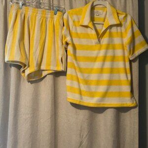 Trovata terry cloth Set
